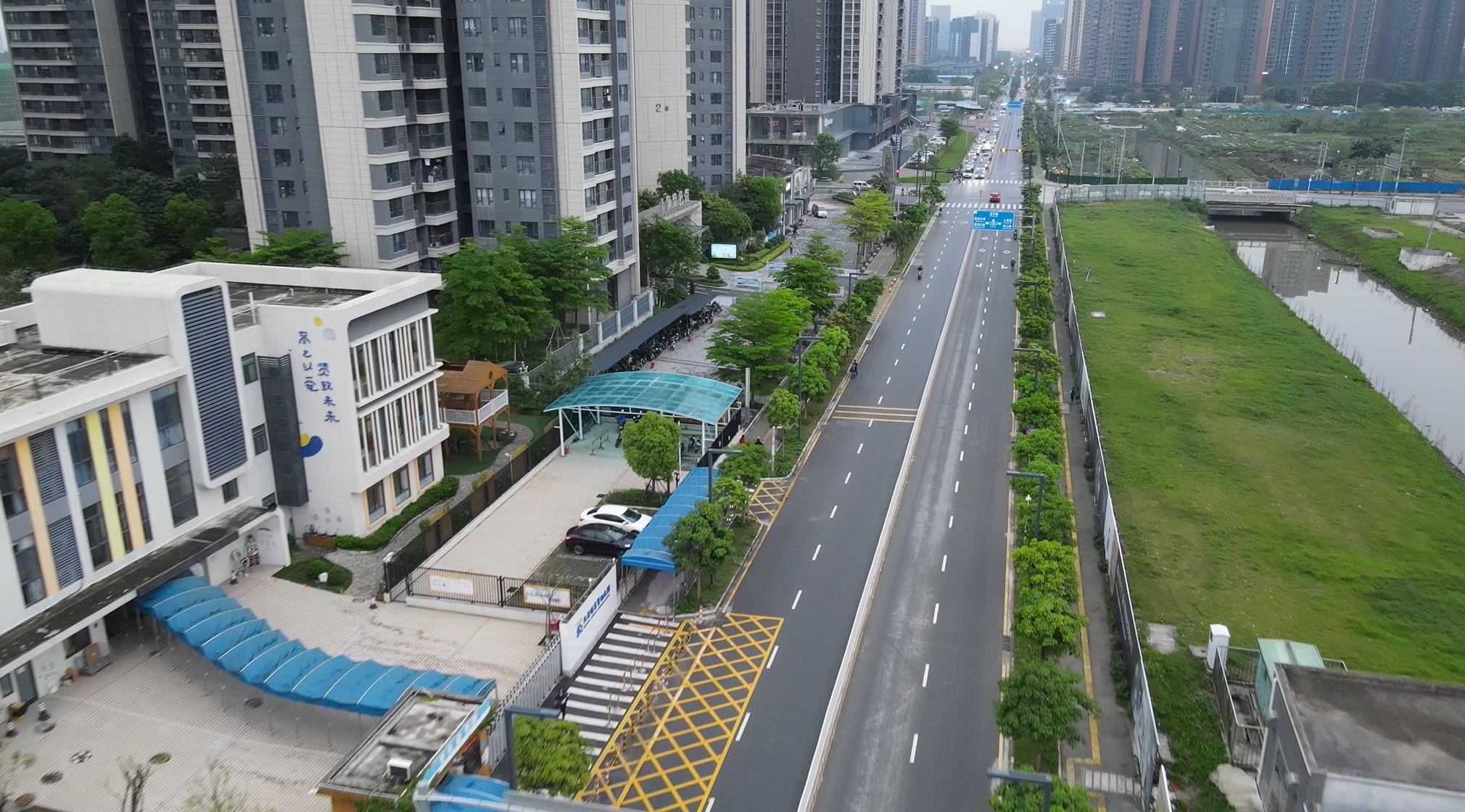 北滘天寧路（益豐路至規(guī)劃四路）建設工程